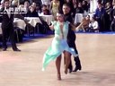 2013(lin)ِQِSOLOǡǡChampionnat de France Latine 2013 solo Chacha - George Sutu   Ludivine Brangbour