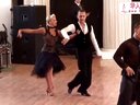 2013K_˽zI֮·赸ِķ֮һQِǡǡSergejs Zaleskis - Diana Tverdokhleb, 1_4 Cha-Cha-Cha