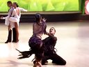 2013WDSF\ِɶվ݆Pavlov Nikita - Palyey Dariia, RUS _ 2013 World Youth Latin R4 R