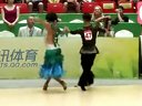 2013WDSF\ِɶվһ݆ǡǡYuki Abe - Madoka Minagawa, JPN _ 2013 World Youth Latin R1 C