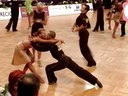 2013WDSF PDِ݆Bazev - Oladottir, ISL  2013 WDSF GrandSlam Latin R4 R