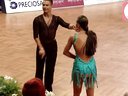 2013WDSF PDِڶ݆ɣGerbey  Bondareva, UKR  2013 WDSF GrandSlam Latin R2 S