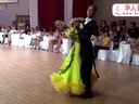 2013WDCʥ˵ñw赸_ِQِSҲ{AƝPotapov Kirill - Paneva Maria (RUS), 12 Viennese Waltz