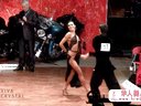 2013WDSF PDw赸\ِQِǡǡVladimir Karpov - Maria Tzaptashvilli, WDSF PD Latin World Championship 2013, semifinal - chachacha