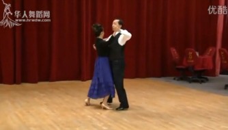 첽D(zhun)Gold Quickstep - Natural Turn, Hesitation, Reverse Turn, Ballroom Dance Lesson