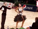 2013WDSFw赸_ِһ݆ǡǡBergeon - Rivier, FRA  2013 World Ten Dance R1 C