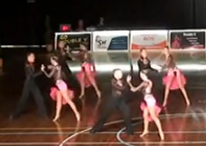 2014WވFwِQِFwdouble V A finale dance gala double V