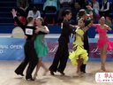 2014WDSF@ʯw赸_(ki)ِQِɣIshkabilov Eldor-Kishenko Sofiya_final Samba