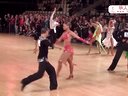 2014겼Z_ِQِBrno Open 2014 WO LAT Final Rumba Aniello Langella & Khrystyna Moshenska