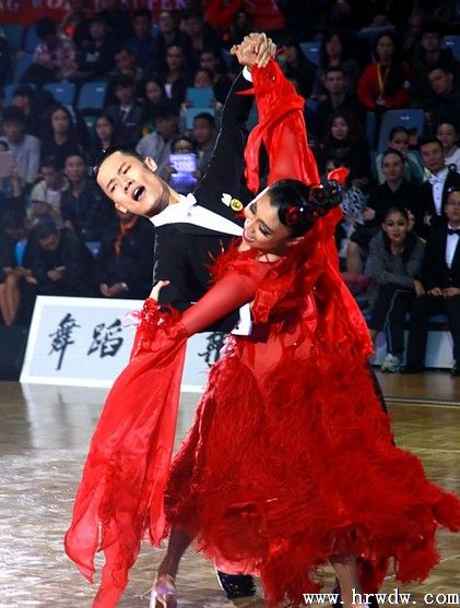舞林巨星,紫金山腳競風流—2015南京世界體育舞蹈精英賽圓滿落幕