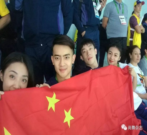 中國體育舞蹈的驕傲!