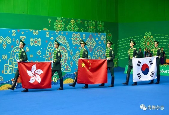 中國體育舞蹈的驕傲!