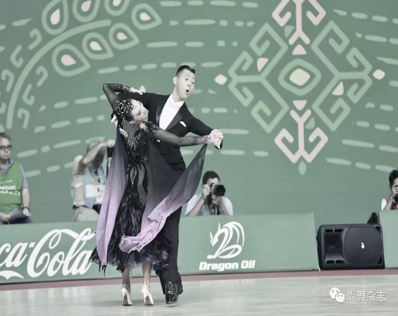 中國體育舞蹈的驕傲!