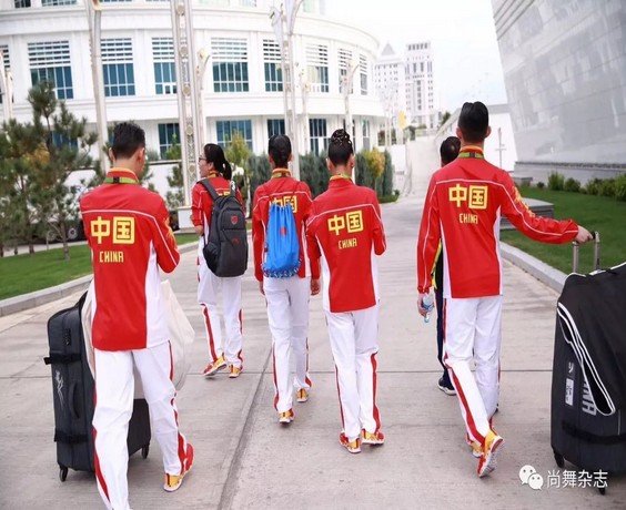 中國體育舞蹈的驕傲!