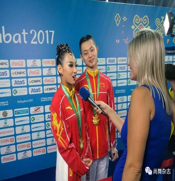 中國體育舞蹈的驕傲!